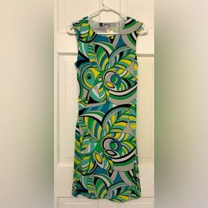 NWT Jennifer Lopez dress with cutout back Size Small